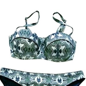 Tory Burch never worn bikini top